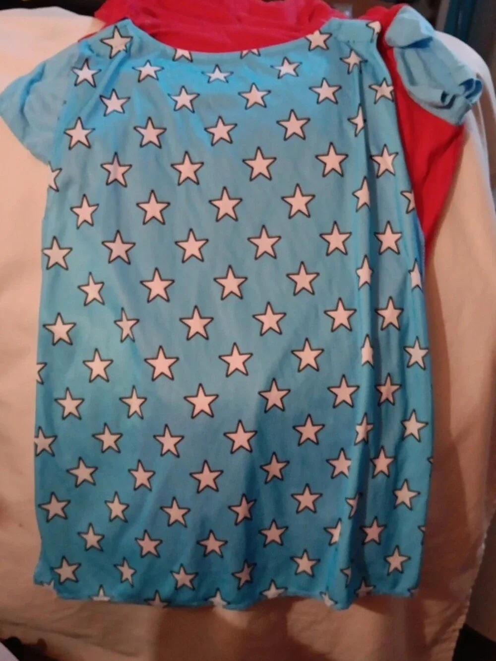 DC Red Kids Superhero Costume with Cape And Hoodie With Crown